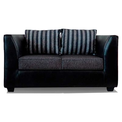 Imagen 1 del producto Sofá Elegant Detail Valentino 3 Cuerpos Gris Oscuro