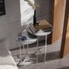 Set 2 Mesas Lateral Onessta Prisma Gris