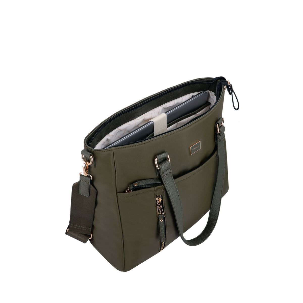 Cartera Notebook Secret Galicia ST6 Verde 15"