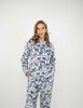 Pijama de Polar Mujer Portman Club