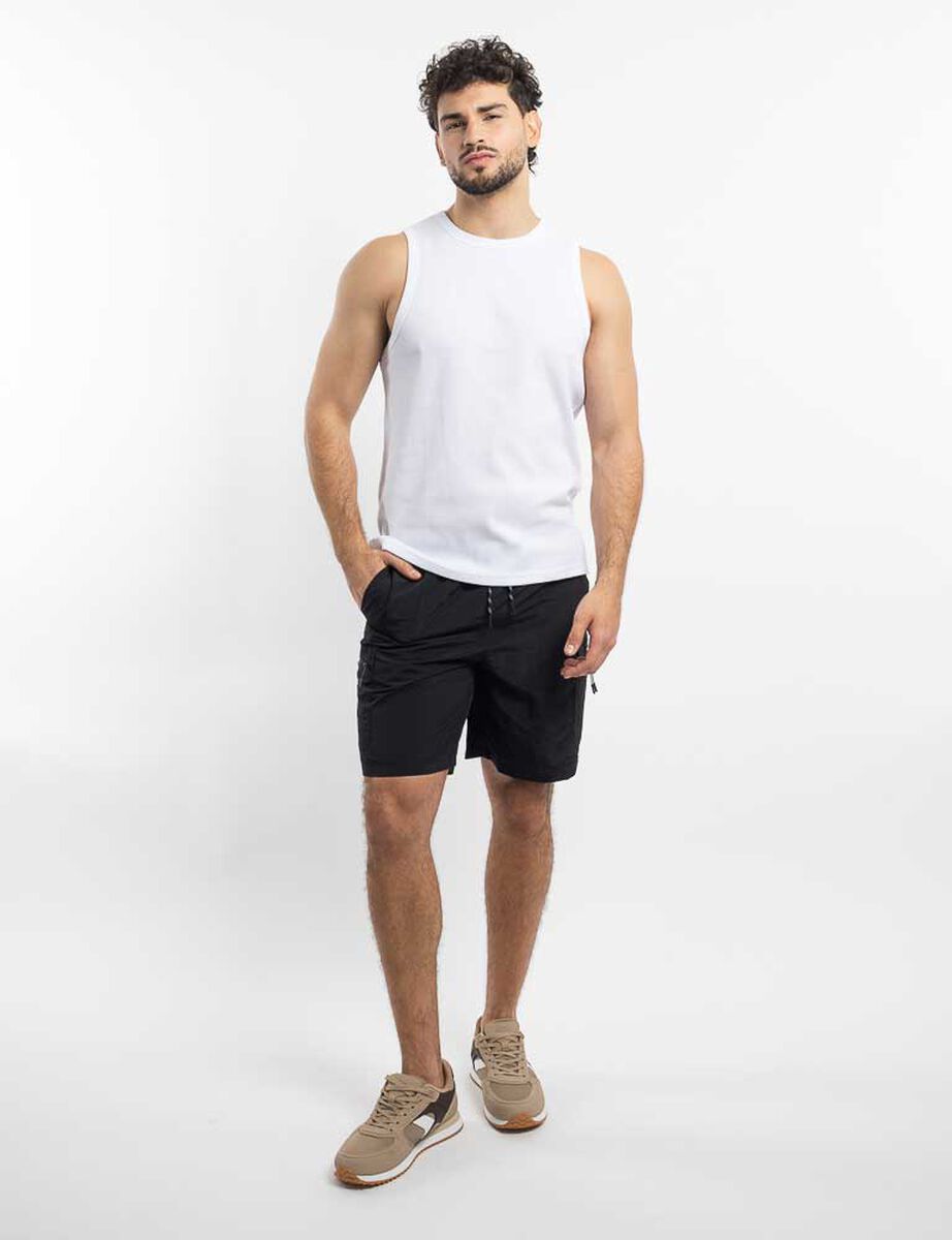 Polera Sin Mangas Hombre Icono