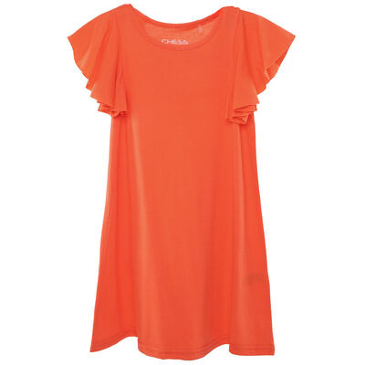 Vestido Liso Niña Chess
