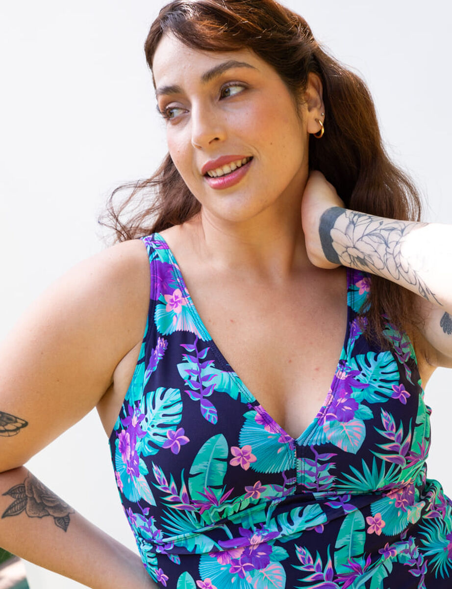 Traje de Baño Vestido Mujer Extralindas