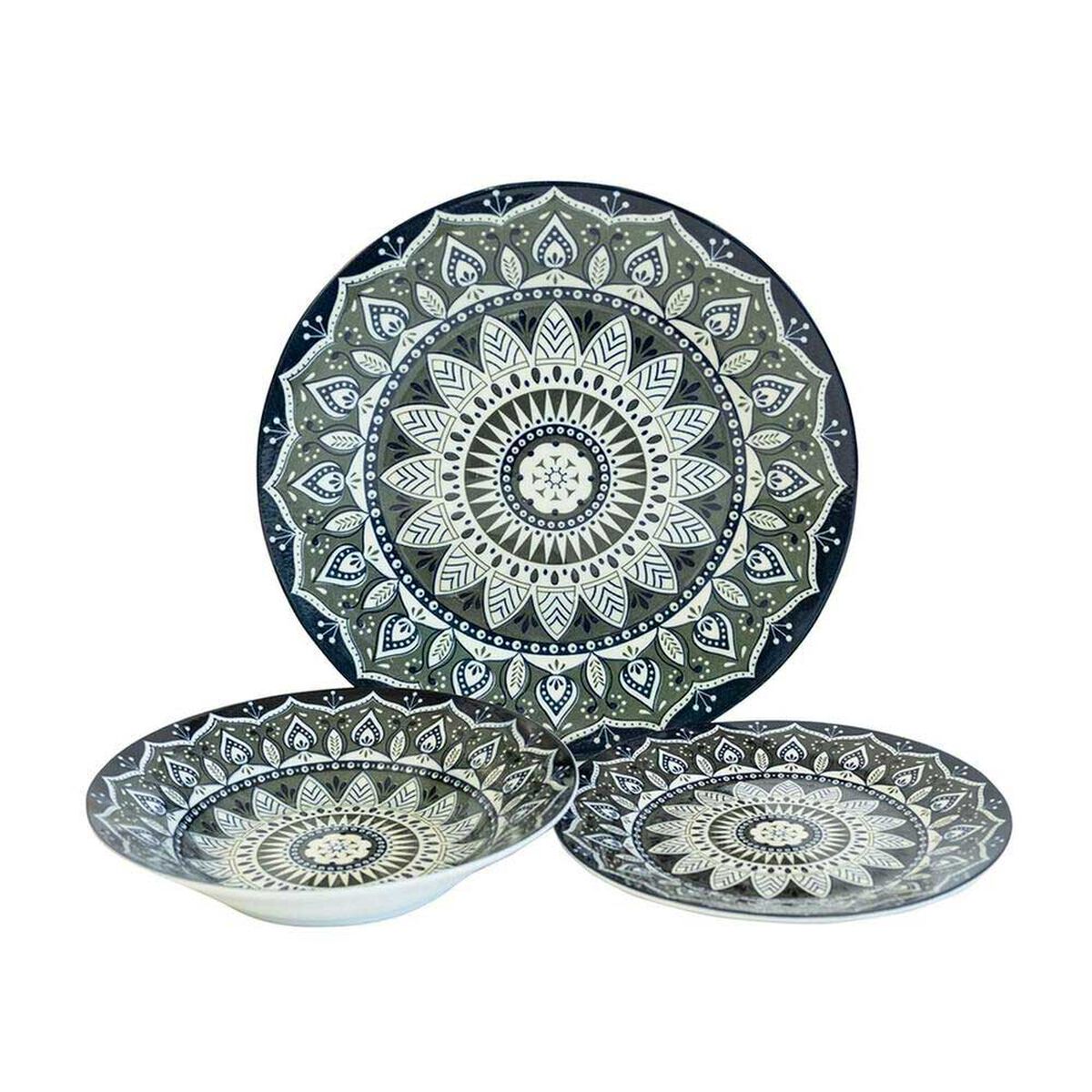 Juego de Vajilla Gabrielle Doral 18 Piezas