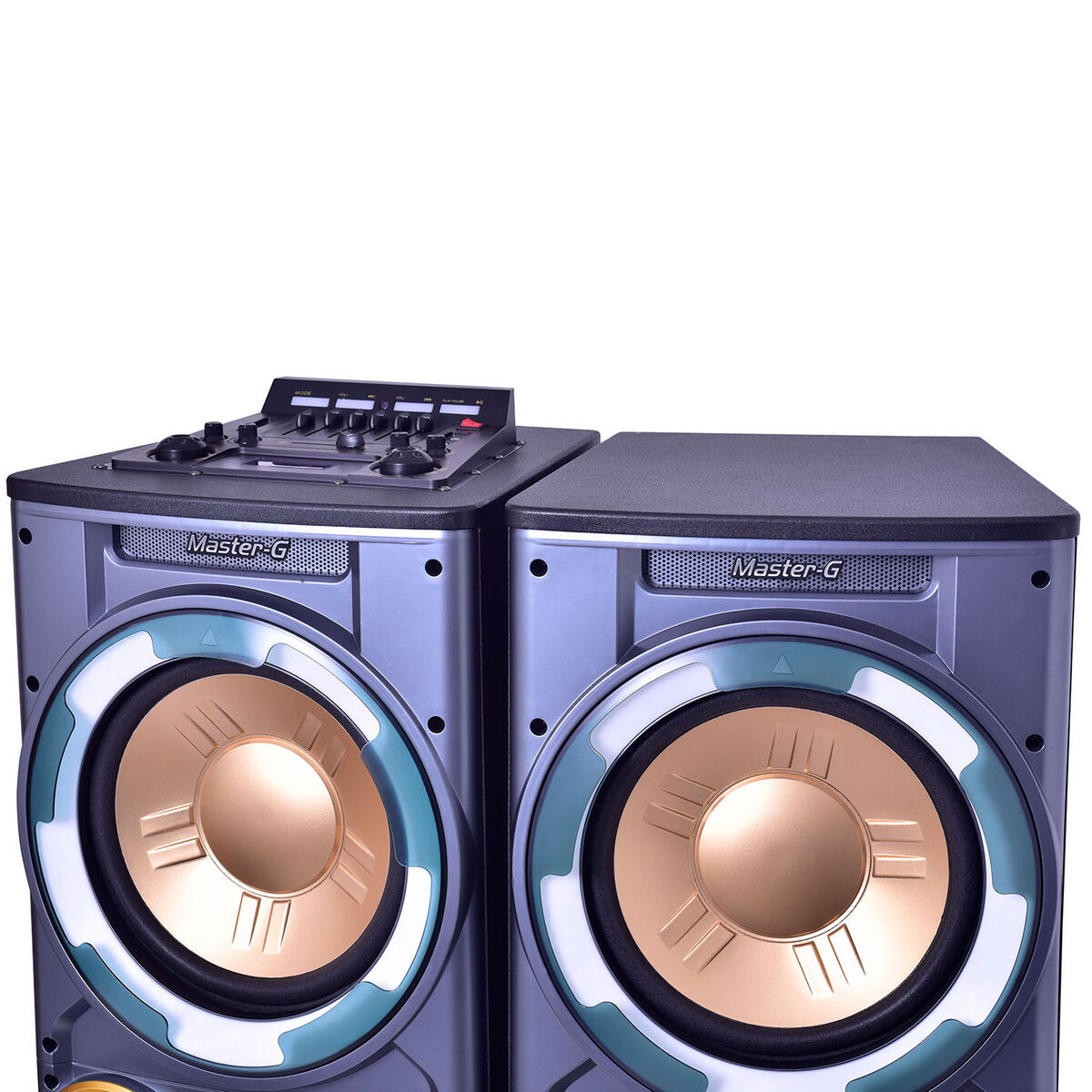 Parlante Karaoke Master-G Ultra Pro II E08ILG60