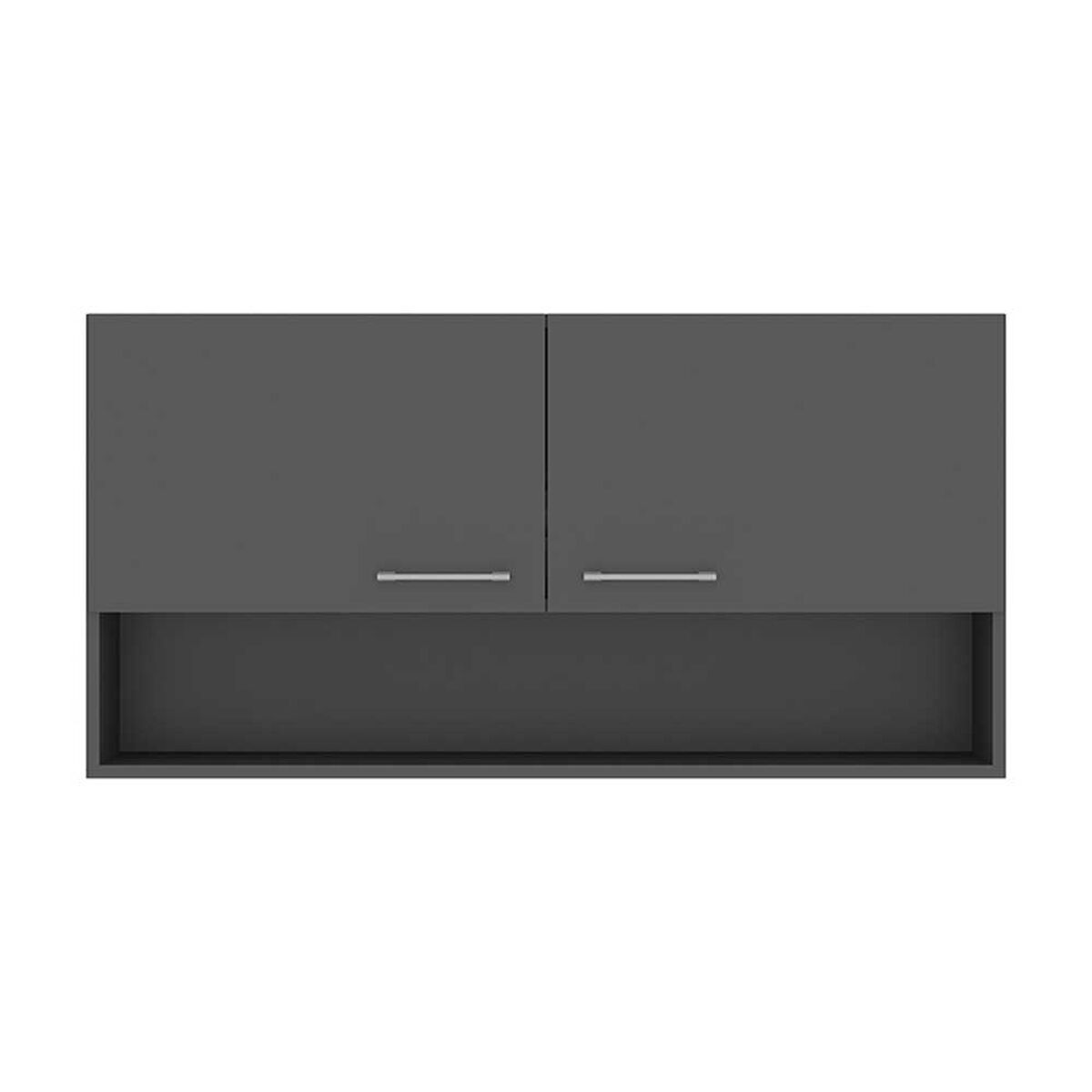 Mueble de Cocina Superior Vekkahome Evandro Gris
