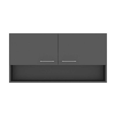 Imagen 2 del producto Mueble de Cocina Superior Vekkahome Evandro Gris