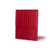 Respaldo Latam Home 1 Plaza Sorrento Cuero Rojo