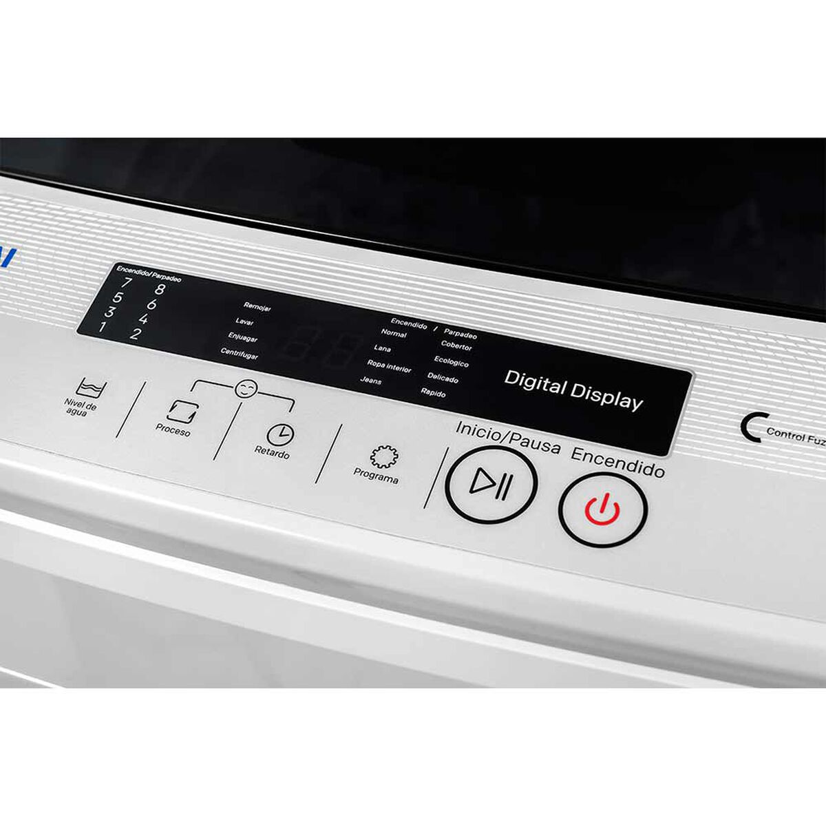 Lavadora Automática Hyundai T80D16N 8 kg
