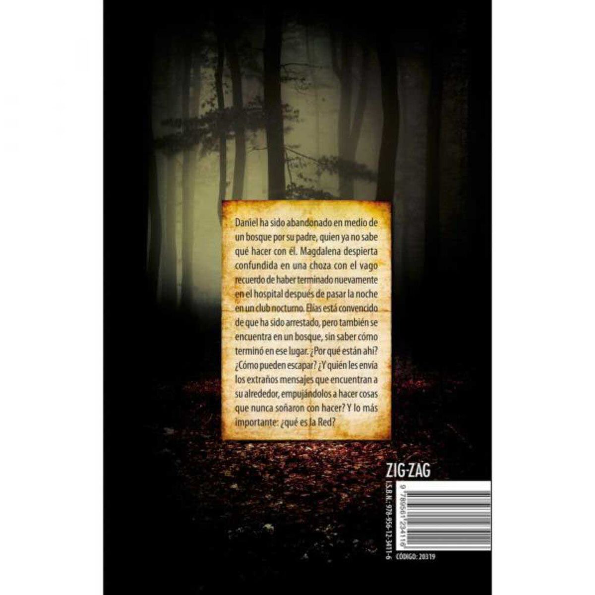 Libro La Red Sara Allegrini Zig-Zag