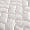 Cama Europea CIC 1,5 Plazas Anatomic + Respaldo +  Velador New Dublin Caramelo