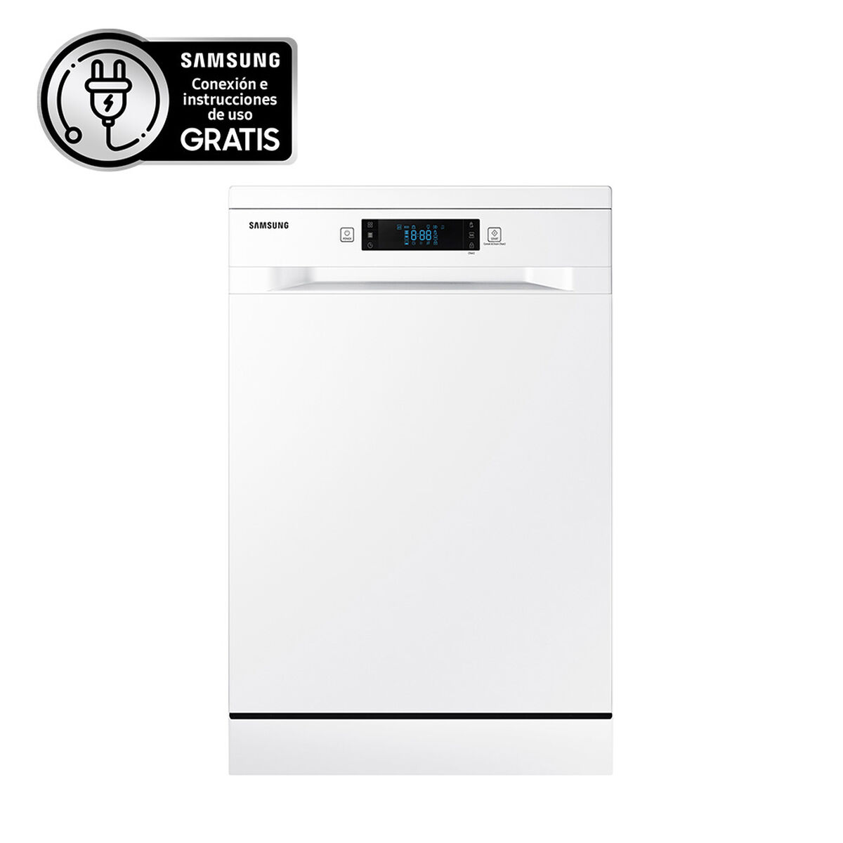Lavavajillas Samsung DW60M6040F 13 Cubiertos