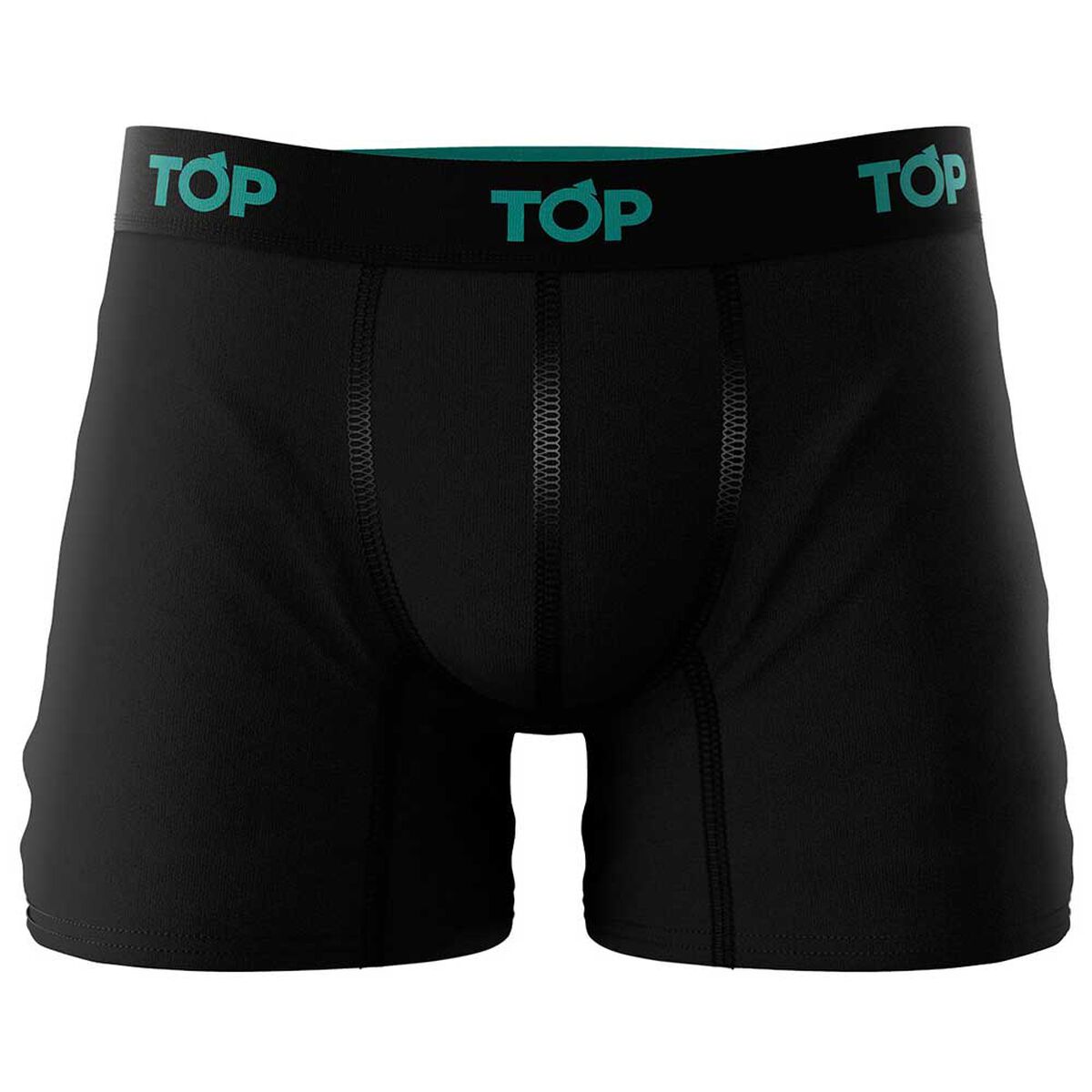 Pack 4 Bóxer Medio Hombre Top