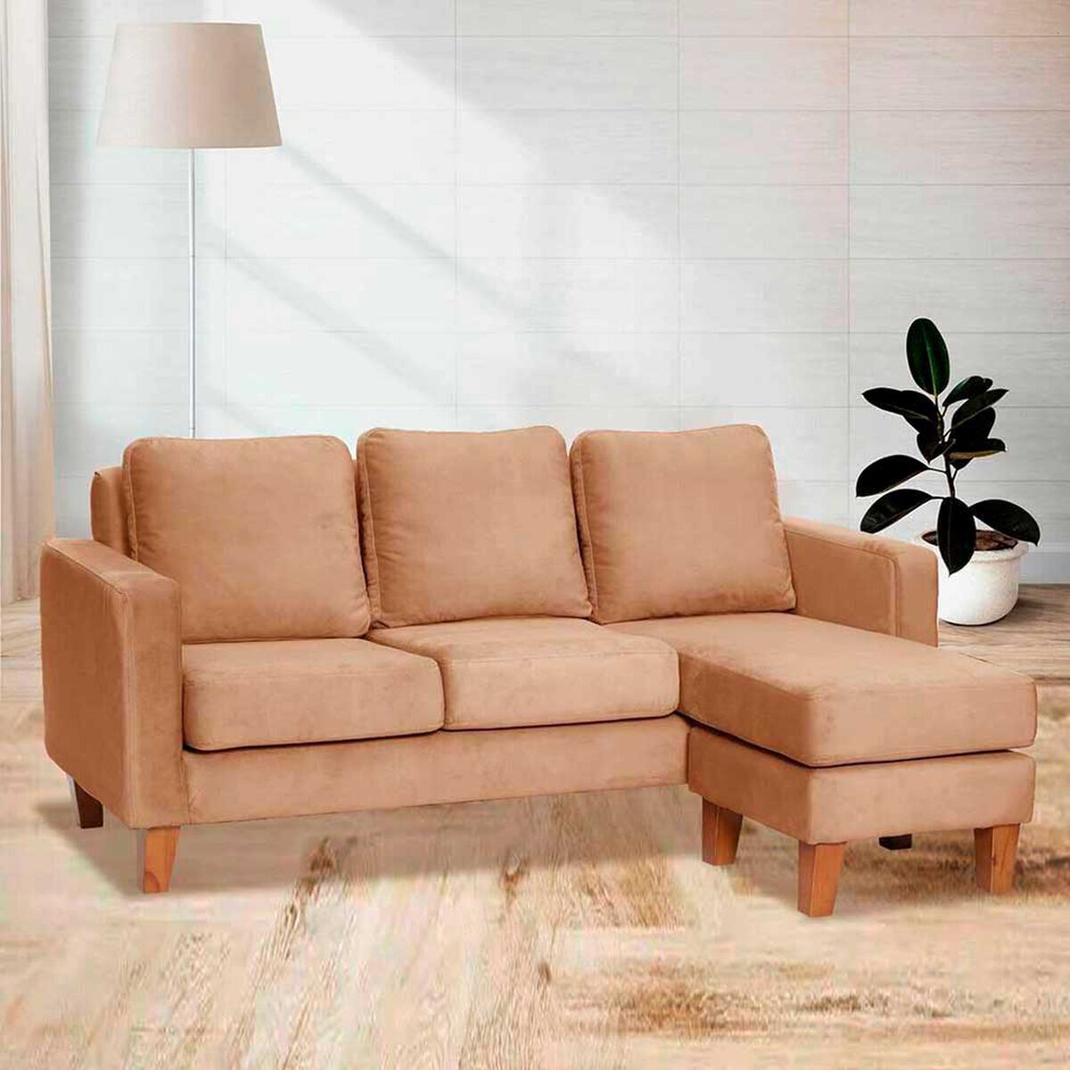 SOFA_TELA LATAM HOME BEIGE VENECIA NTERC-VELVE