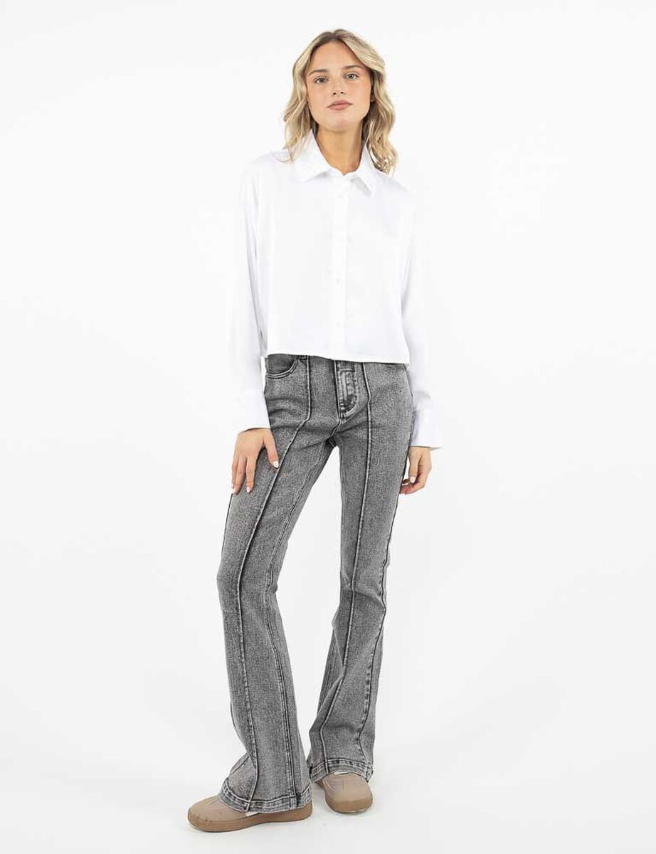 Blusa Manga Larga Mujer Icono