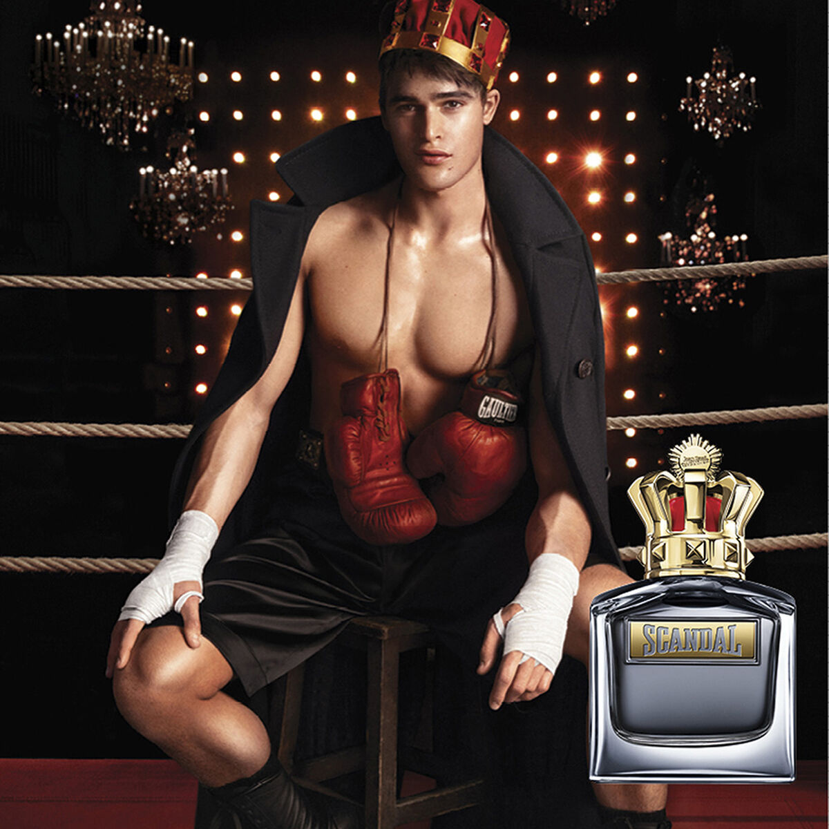 Perfume Jean Paul Gaultier Scandal For Him EDP 100 ml