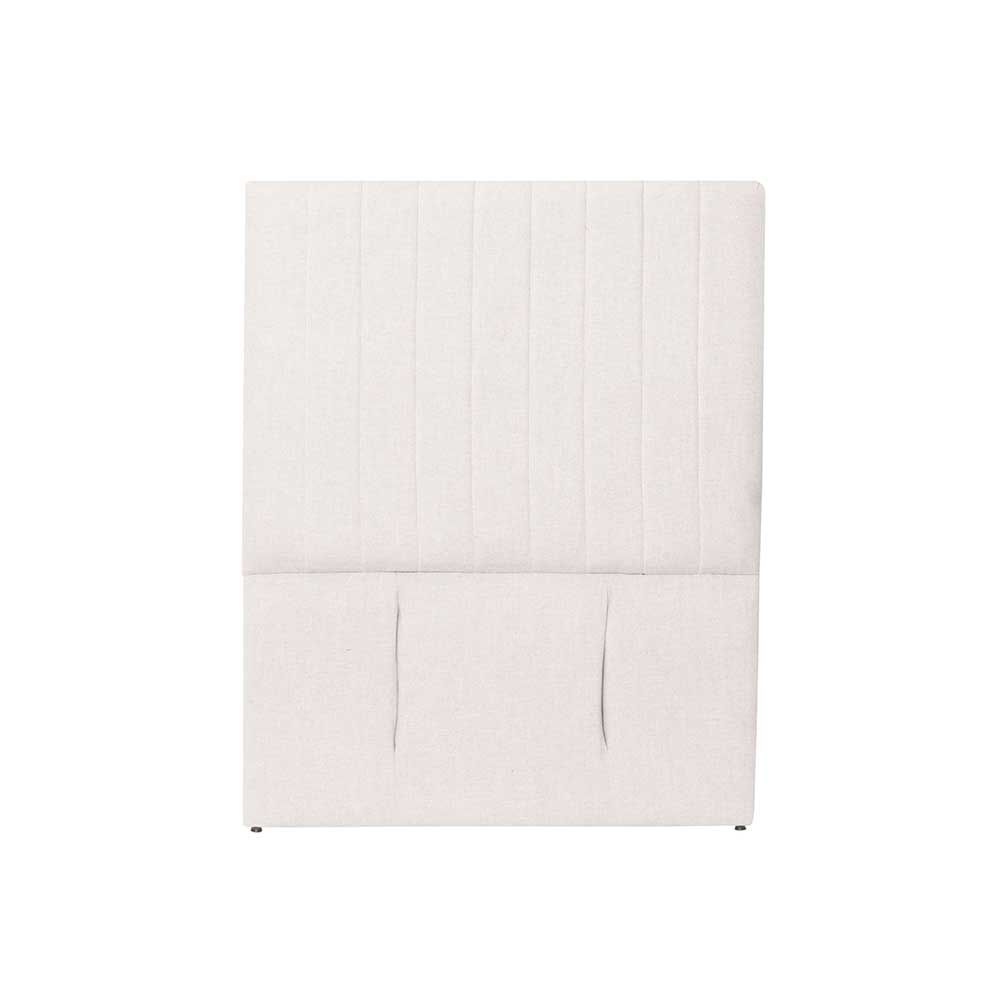 Respaldo Latam Home 1,5 Plazas Sorrento Blanco