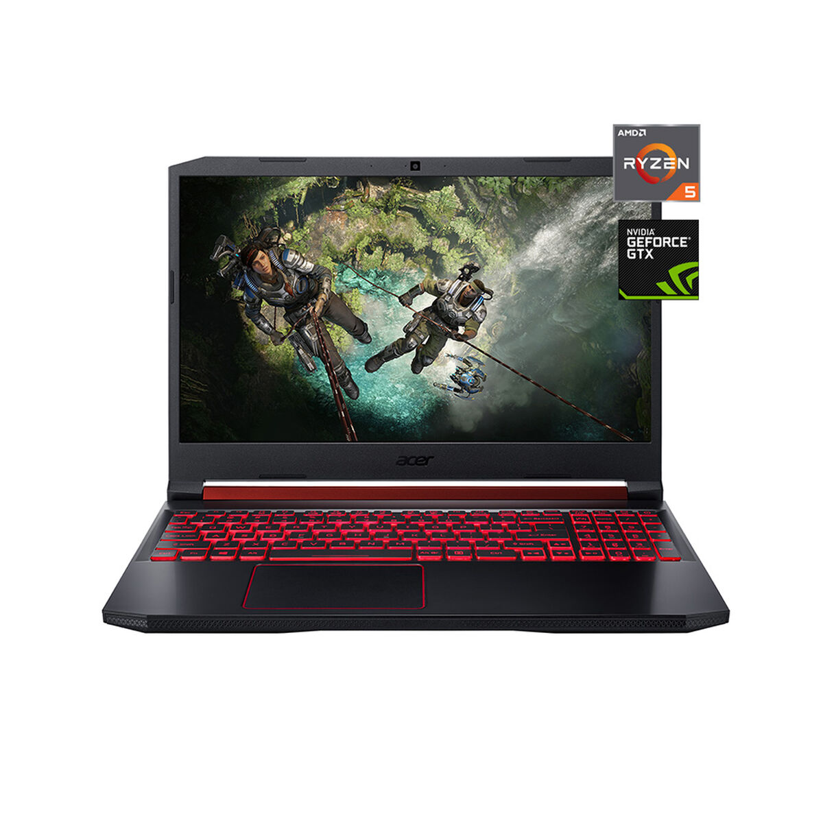 Notebook Gamer Acer  AN515-43-R9M4 Ryzen 5-3550H 8GB 1TB+128GB SSD 15.6" NVIDIA GTX1650 4GB