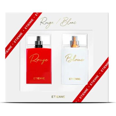 Set Perfume Etienne Mujer Rouge + Blanc 30ml + 30ml