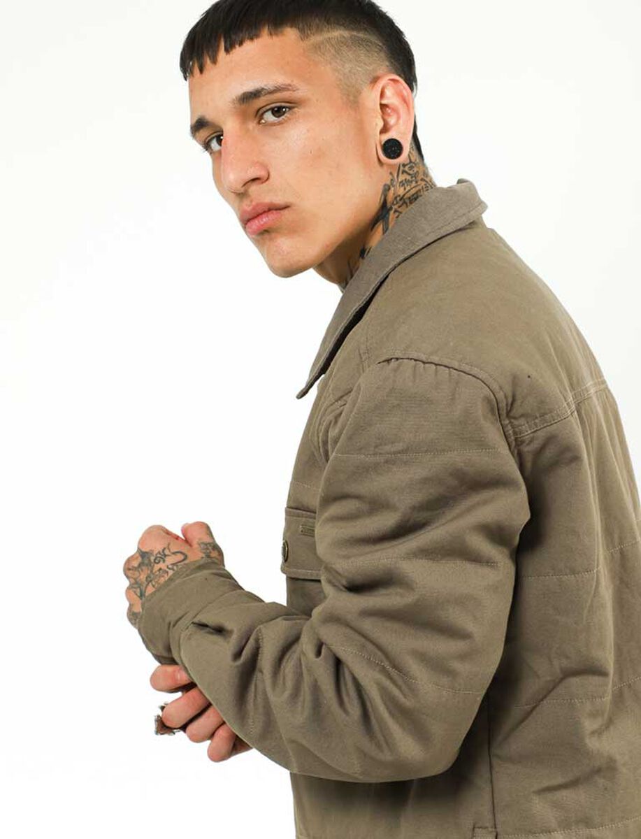 Chaqueta Gabardina Hombre Fiorucci