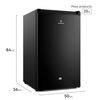 Minibar Mademsa MMB 120 B 122 lts.