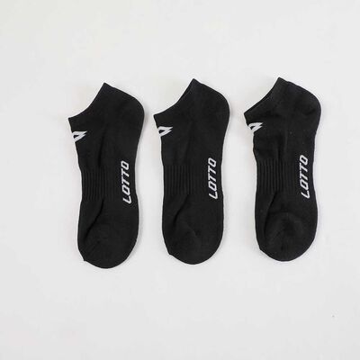Tripack Calcetin Deportivo Unisex Lotto