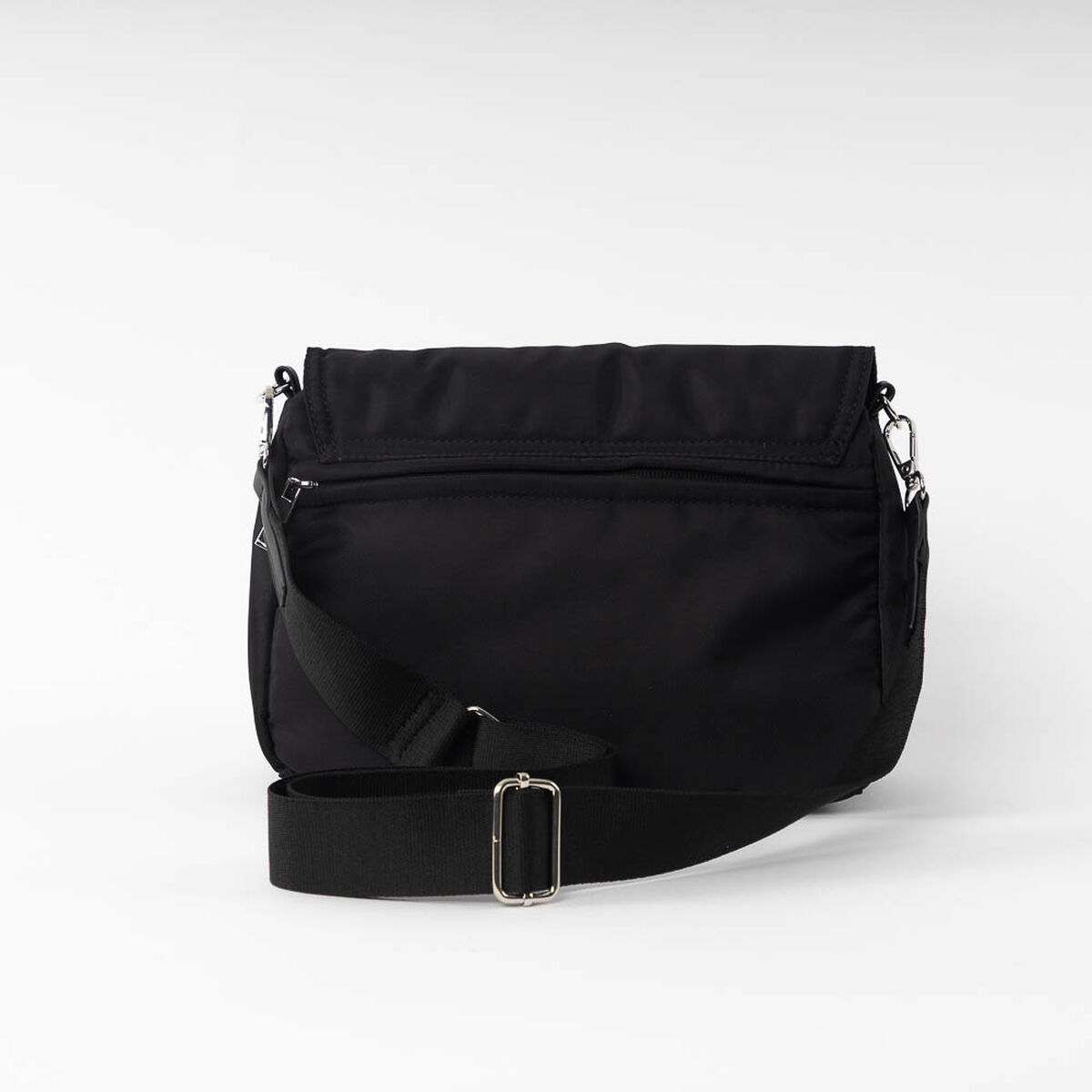 Cartera Cross Bag Negra Mujer Zibel