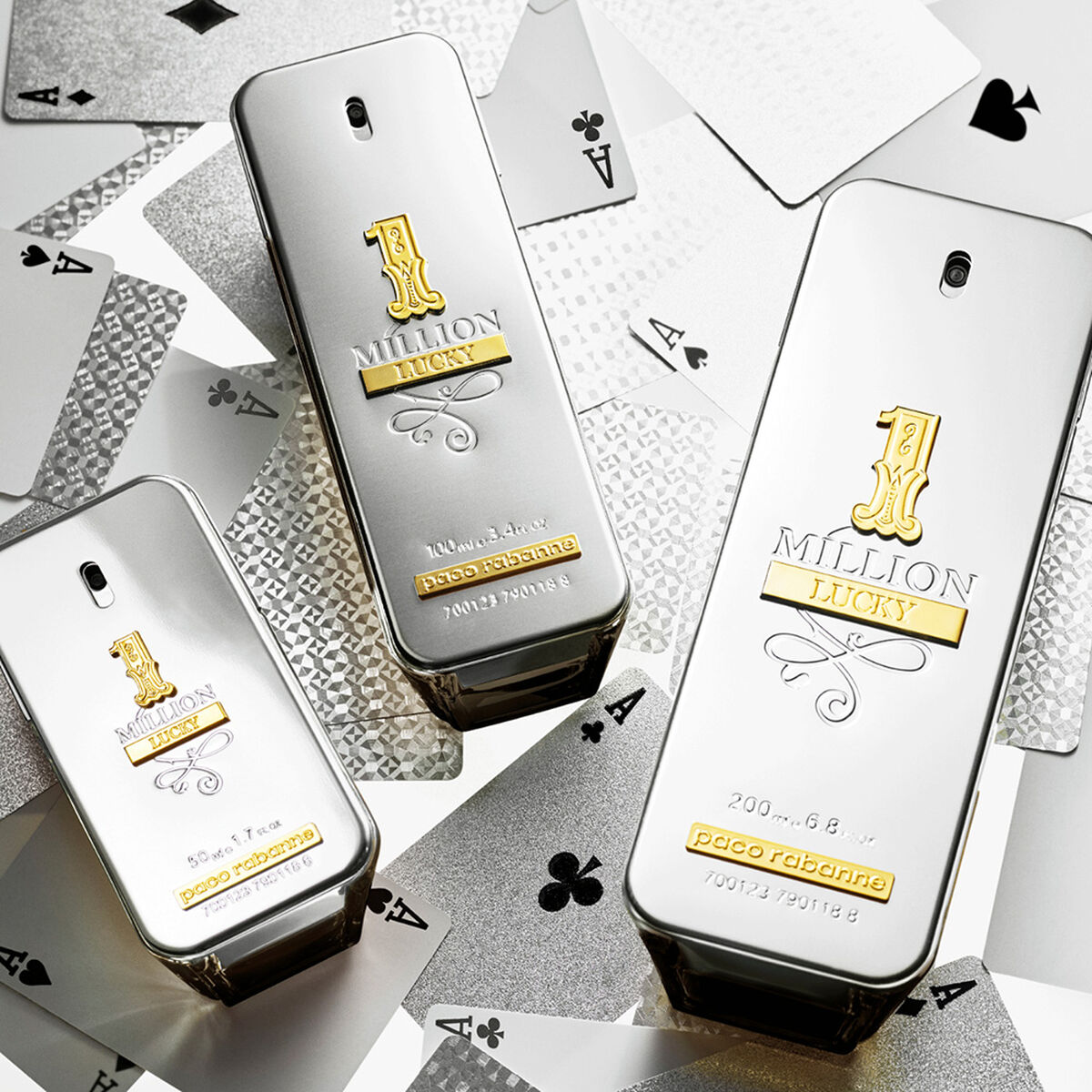 Perfume Paco Rabanne One Million Lucky EDT 50 ml