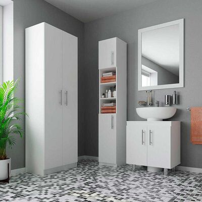Imagen 2 del producto Mueble de Baño Organizador CIC 2 Puertas