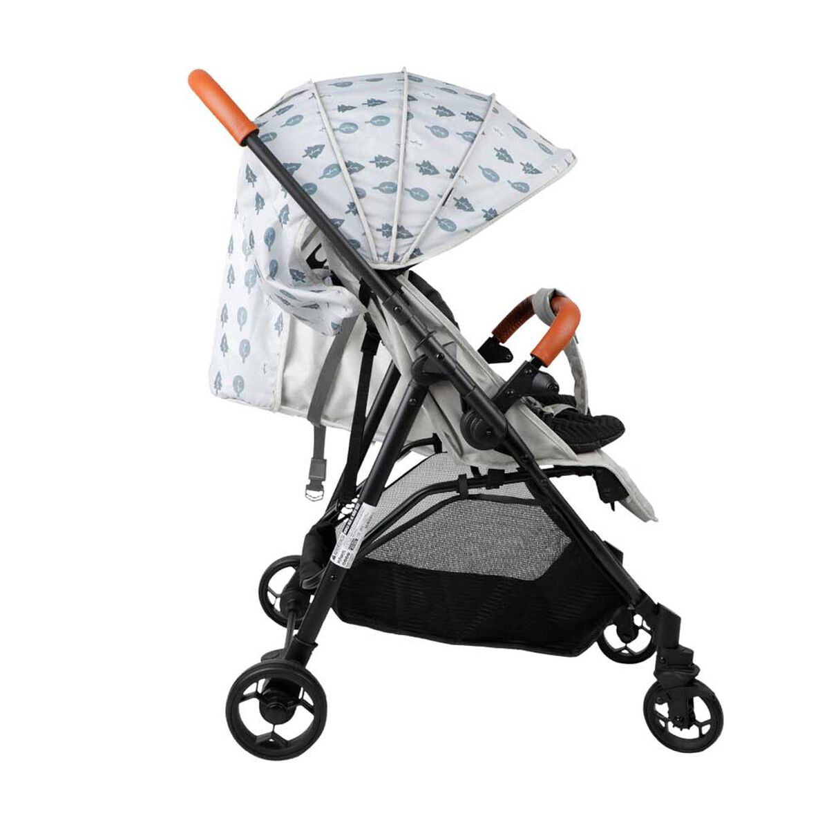 Coche Paseo Forest Gris Infanti
