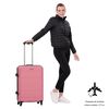 Maleta de Viaje Totto Rayatta Rosado 62,44 lts. Talla M