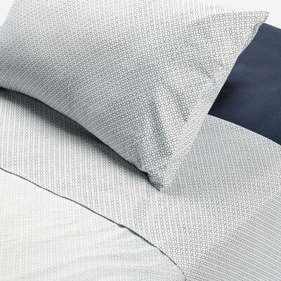 Imagen 2 del producto Juego de Sábanas Rosen 1,5 Plazas Fred Azul