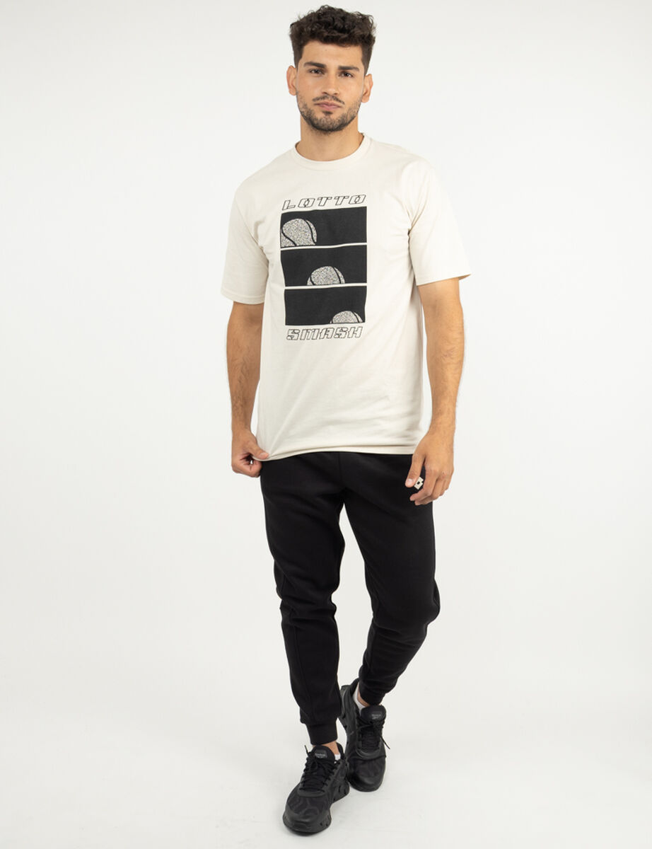 Polera Deportiva Manga Corta Hombre Lotto