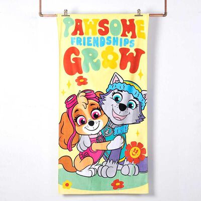 Toalla de Playa Infantil Paw Patrol Grow 70 x 140 cm