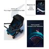 Coche de Paseo Reversible Premium Lubabycas Universo
