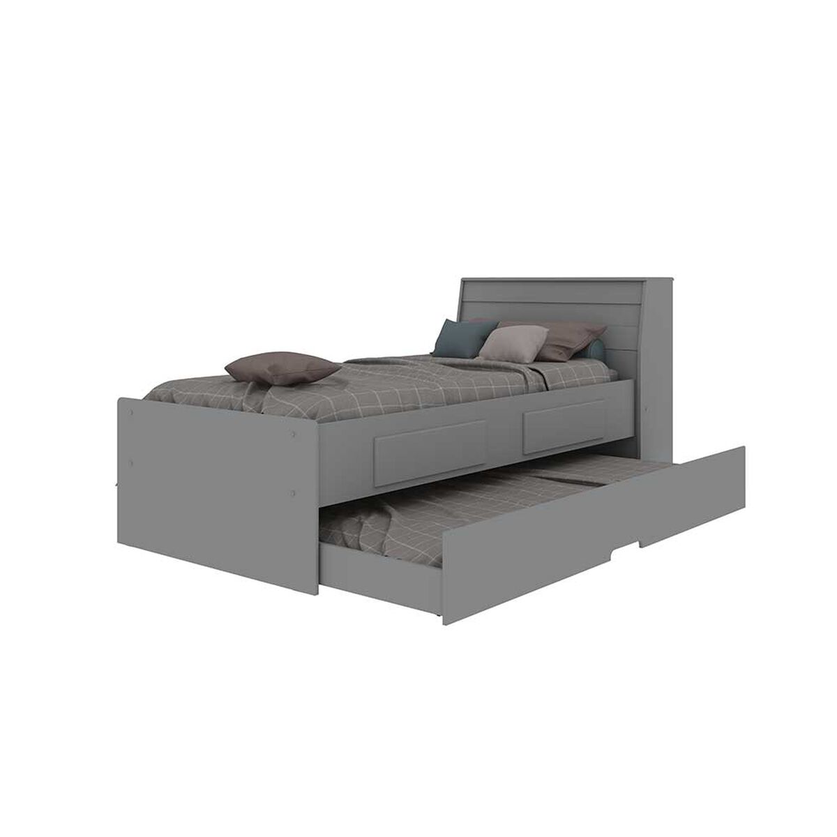Base para Cama Nido Decocasa 1 Plaza Teen