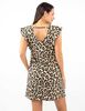 Vestido Corto Mangas Casquillo Mujer Zibel