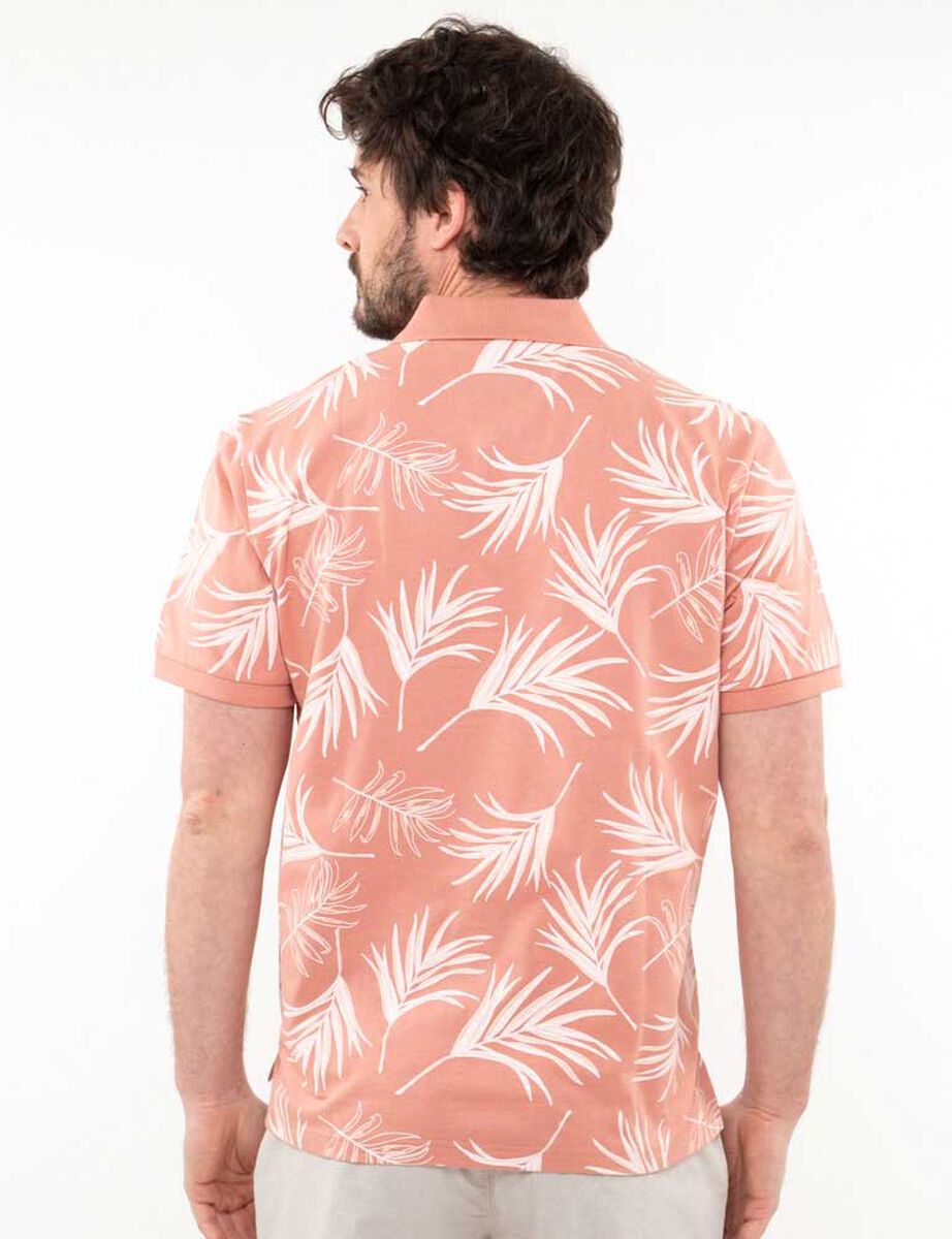 Polera Piqué Hombre Portman Club