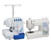 Combo Máquinas de Coser Brother Overlock 3534DT + BM3700