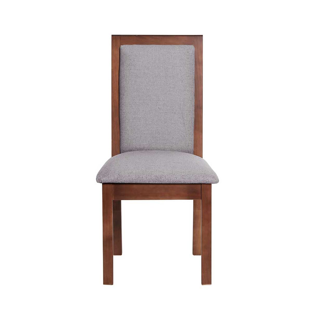 Juego de Comedor Latam Home Alicante 6 Sillas Gris Claro