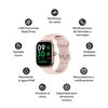 Smartwatch Lhotse Music Rhythm X10 Pink 41mm