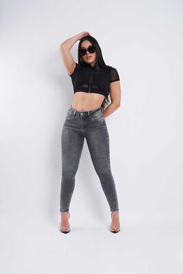 Imagen 1 del producto Jeans Mujer Most Wanted Gris