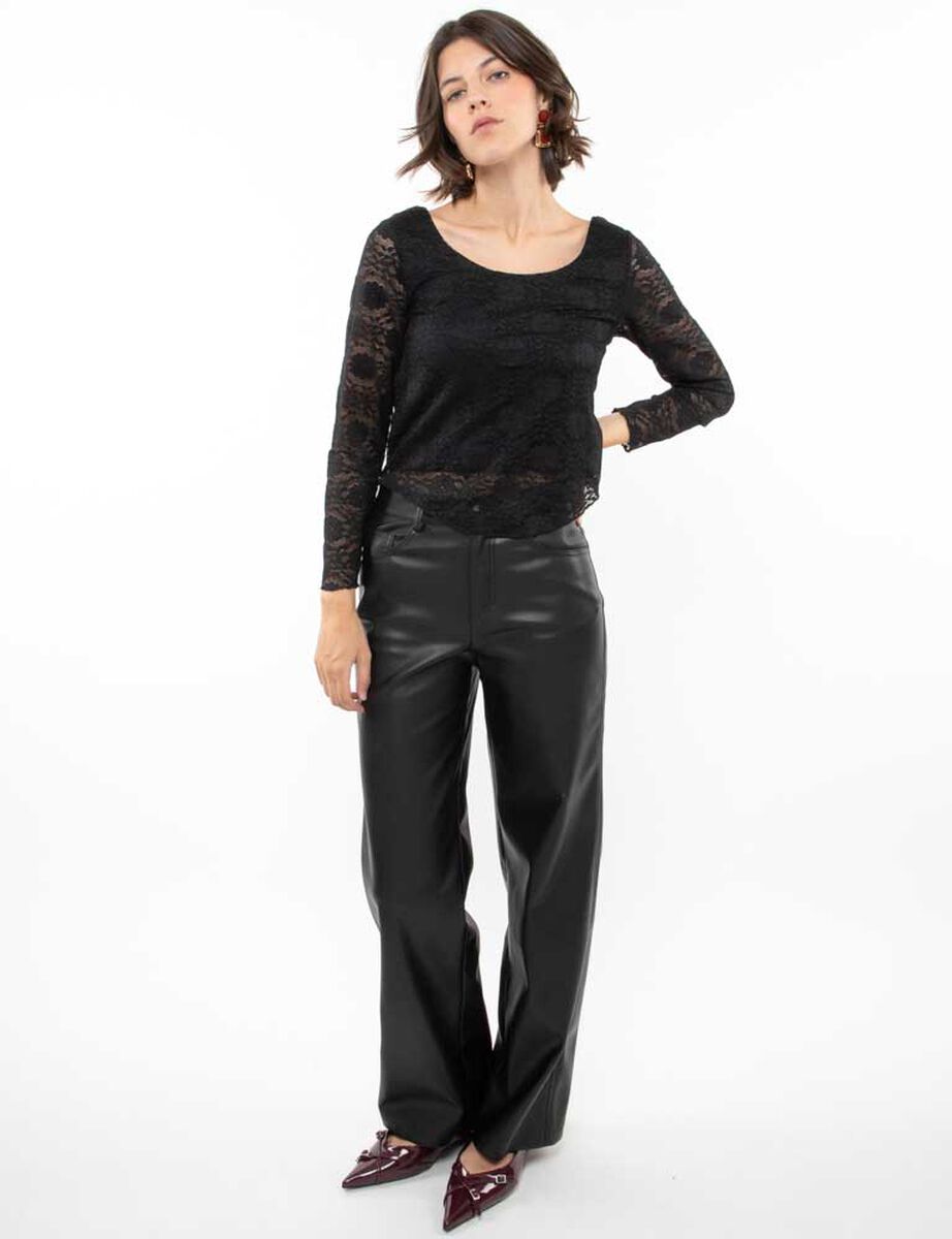 Blusa Manga Larga Mujer Zibel