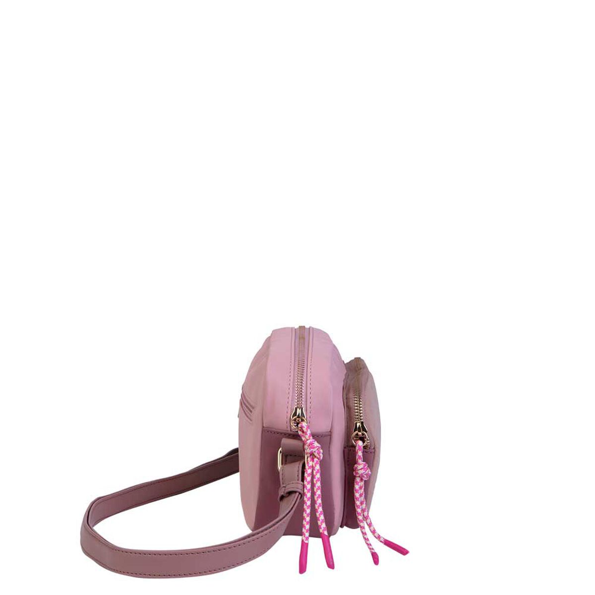 Cartera Bandolera Rosada Vancouver Secret