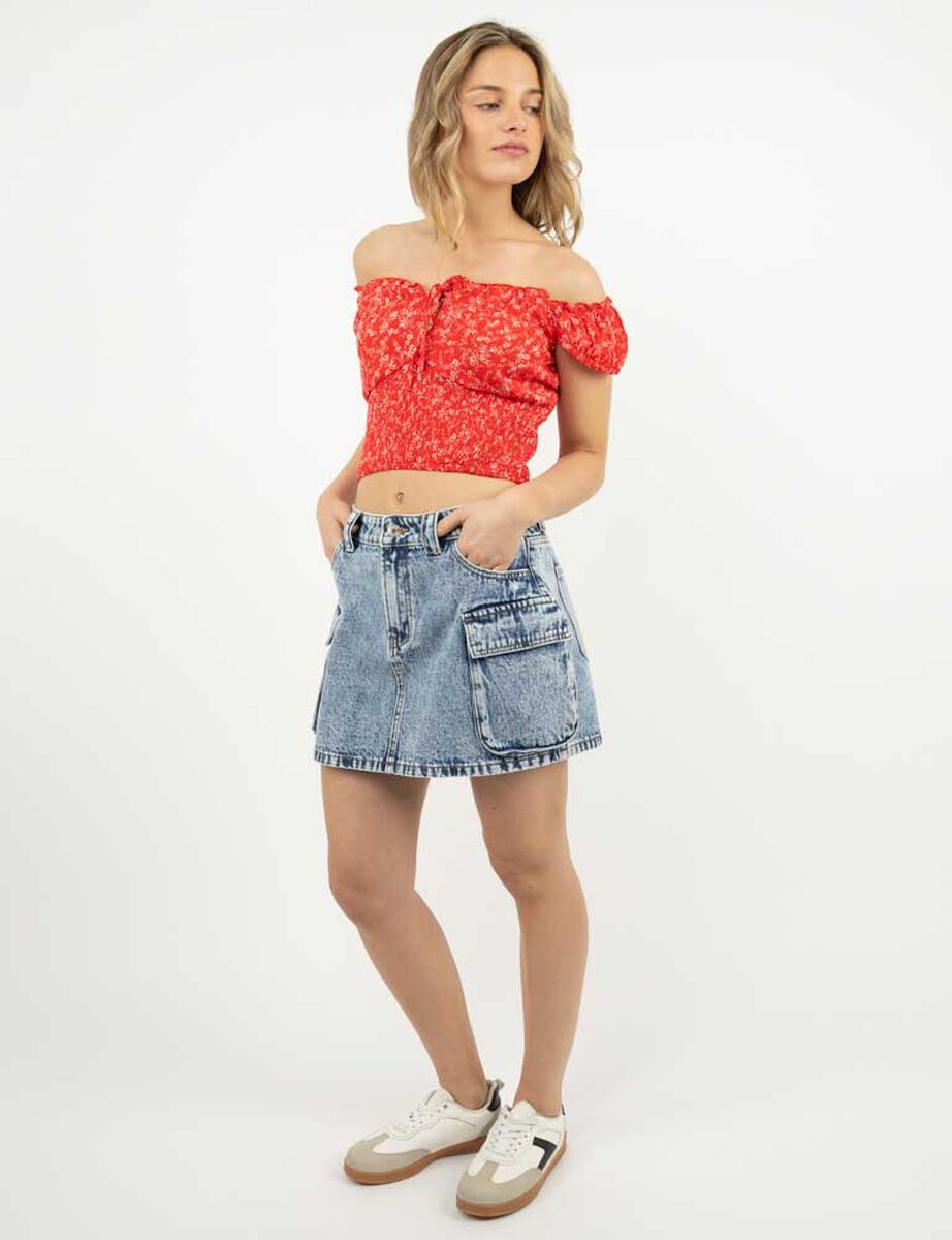 Short Mini Mujer Icono