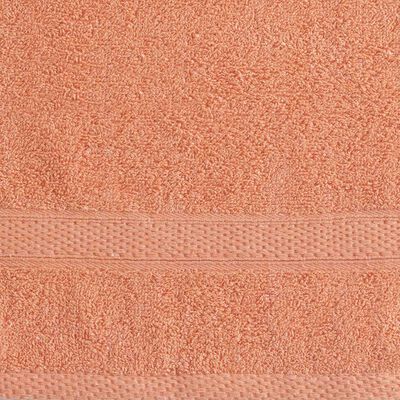 Imagen 2 del producto Set 2 Toallas de Baño Plumetti Colorix 68 x 137 cm Coral