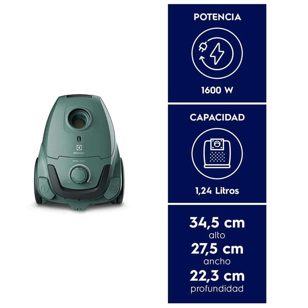 Aspiradora de Arrastre Electrolux Sonic BGG11