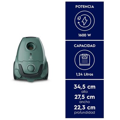 Aspiradora de Arrastre Electrolux Sonic BGG11