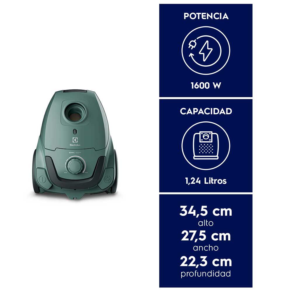 Aspiradora de Arrastre Electrolux Sonic BGG11