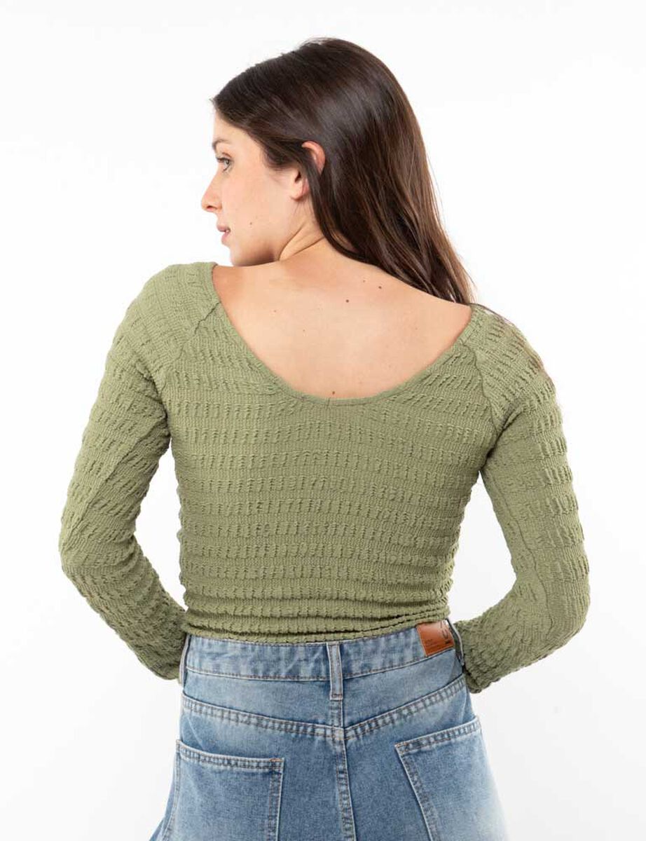 Polera Manga Larga Mujer Icono